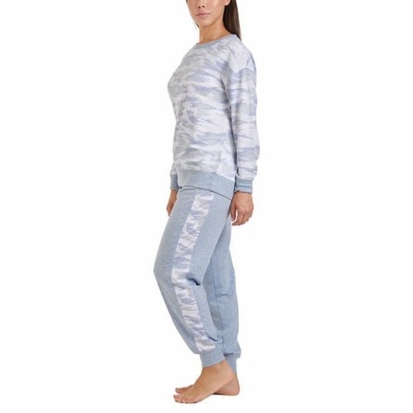 Splendid Jogger Lounge Set Blue Camo - Picture 2 of 2